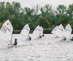 Regaty na Bagrach. Młodzi żeglarze zakończyli sezon