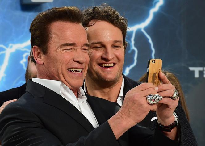 Arnold Schwarzenegger, promocja filmu Terminator Genisys