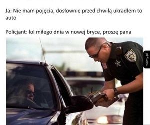 Memy o POLICJI