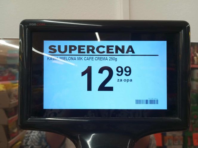 Hit z Biedronki! Kawa, którą kochają miliony Polaków, teraz w rekordowo niskiej cenie