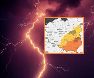 Gwałtowne burze z gradem nadciągają do Tarnowa! IMGW wydał ostrzeżenie