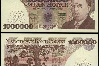 Banknoty przed 1995 rokiem 
