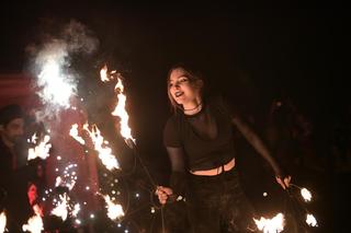 Sylwester w Warszawie. Tak bawili się mieszkańcy