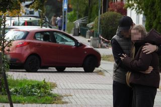 Dziewczynki potrącone na przejściu