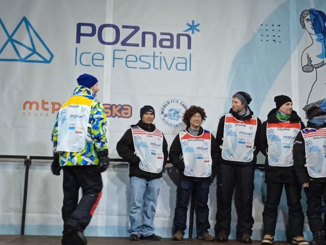 Trzeci dzień Poznań Ice Festival 2022
