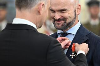 Prezydent wręczył odznaczenia 