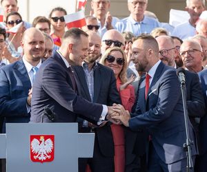 Karol Nawrocki w Kaliszu