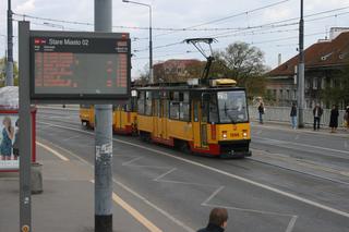 Warszawa: Więcej tramwajów na Al. Jerozolimskich