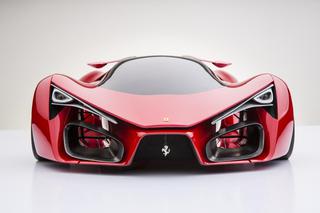 Ferrari F80 - odważna wizja następcy LaFerrari - ZDJĘCIA