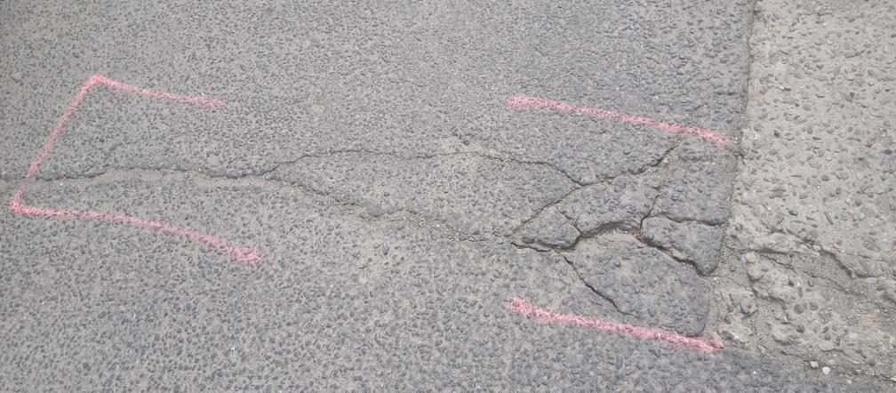 Tak wyglądają drogi we Wrocławiu po zimie