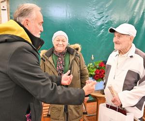 Pan Tadeusz Krzyszkowski to najstarszy aktywny tenisista w Polsce. Gra już od 90 lat!