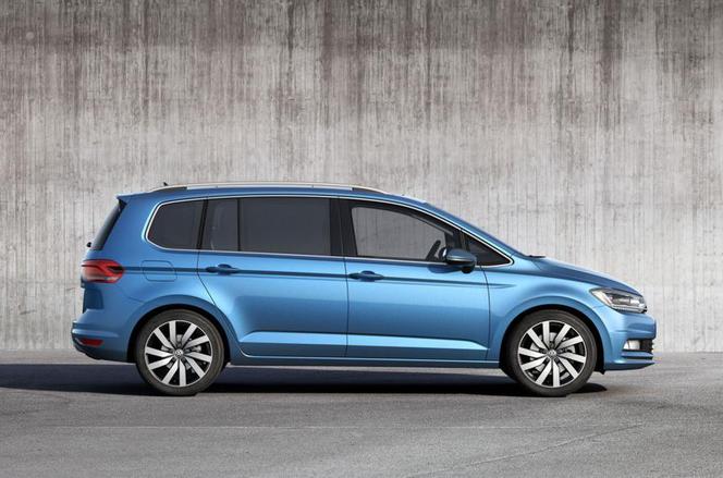 2015 Volkswagen Touran III generacji