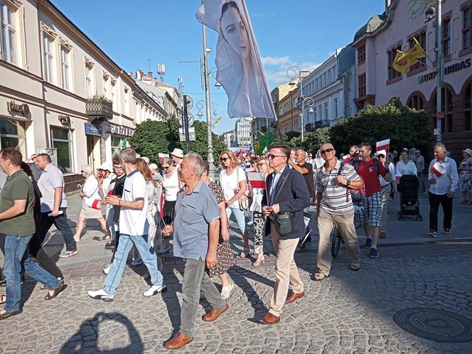 Marsz dla Życia i Rodziny w Kielcach. 23 czerwca 2024