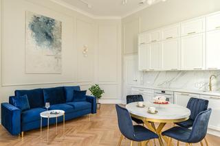 Mieszkanie w stylu modern classic