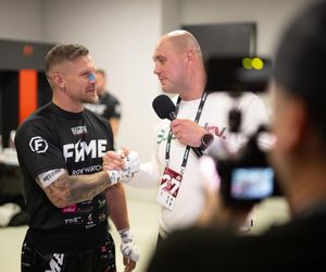 Daniel Nawrocki spotkał się z Tomaszem Adamkiem przed FAME 27