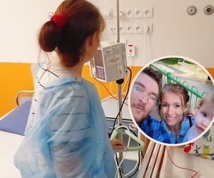 By wspierać córeczkę w leczeniu, zrezygnowali z pracy. Rodzina Zosi została bez źródła utrzymania