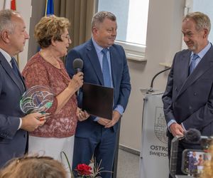 Mirosław Baka z tytułem Honorowego Obywatela Ostrowca Świętokrzyskiego. Tu są moje korzenie