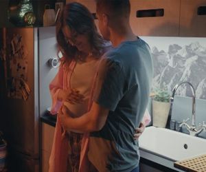 M jak miłość, odcinek 1855: Paweł (Rafał Mroczek), Franka (Dominika Kachlik) 