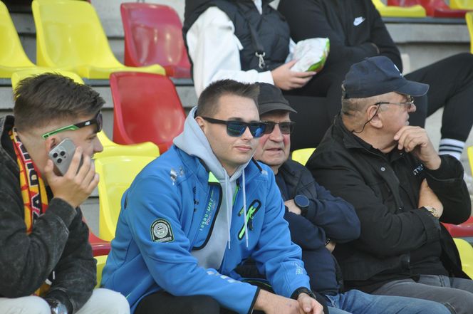 Korona Kielce - Lech Poznań. Zdjęcia kibiców na Exbud Arenie