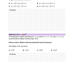 Matura próbna z matematyki 2023 - arkusz CKE