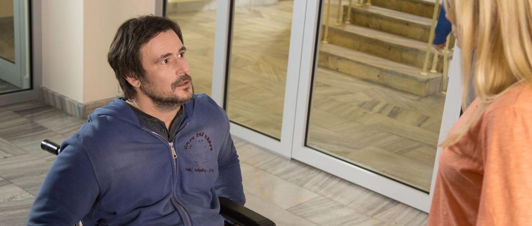 Na dobre i na złe odc. 558. Witek Latoszek (Bartosz Opania)