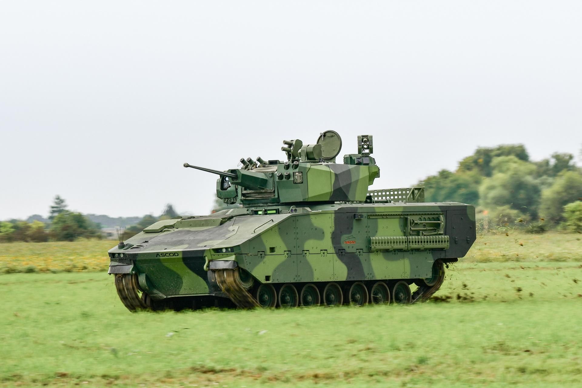 BWP dla Rumunii. ASCOD 2 