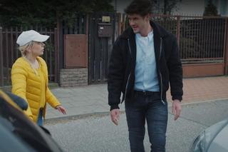 M jak miłość odc. 1808. Marcin (Mikołaj Roznerski), dziewczyna (Karina Rezner) z gangu Roberta