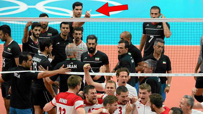   Polska - Iran: skandale
