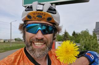 Kamil Lemieszewski: Znany aktor pedałował w majówkę ponad 300 km, żeby pomóc dzieciakom!