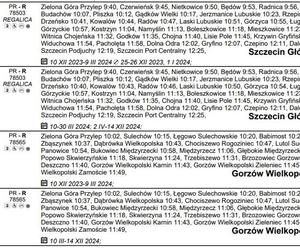 Nowy rozkład jazdy 2023/2024 PKP Intercity. Do tych miast dojedziesz szybciej z Zielonej Góry