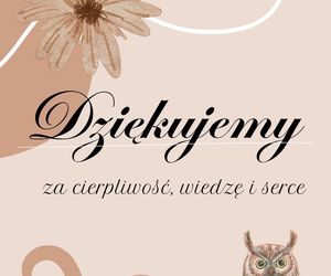 Kartka z okazji Dnia Nauczyciela