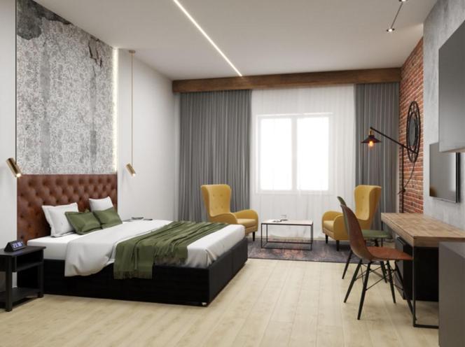 Nowy hotel M23 w Katowicach z zachwycającymi, "śląskimi" wnętrzami