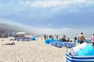 Niezwykłe zjawiska nad Bałtykiem. Przyroda tworzy cuda!