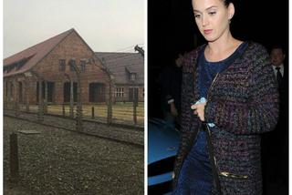 Katy Perry odwiedziła Auschwitz