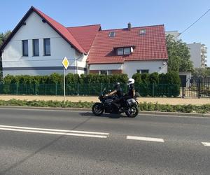 Winobraniowa parada motocyklowa przejechała ulicami Zielonej Góry