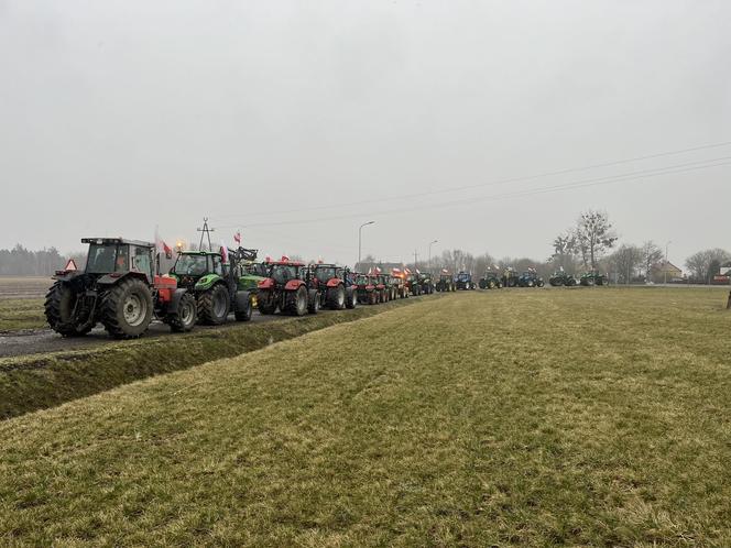 Rolnicy protestują. Utrudnienia na drogach w całej Polsce