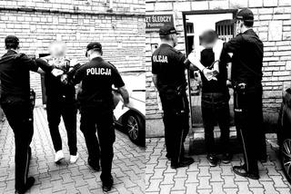 TERRORYZOWALI obsługę i kradli pieniądze! Bandyci z Poznania w rękach policji 