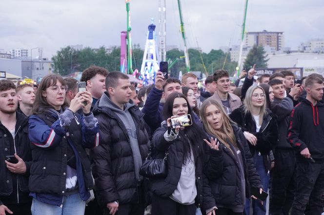 Tak wyglądał drugi dzień koncertów na Rzeszowskich Juwenaliach
