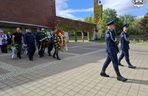 Żałoba wśród policjantów. Z honorami pożegnali kolegę, którego zabrała ciężka choroba