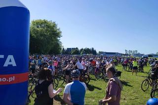 Rowerowa majówka w Lesznie