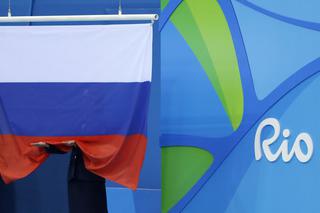 Białorusin pokazał flagę Rosji w Rio i... dostał mieszkanie!