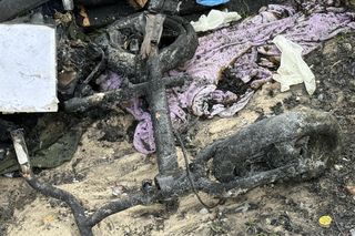 Tragiczny pożar w Warszawie. Ujawniono zwęglone ciało