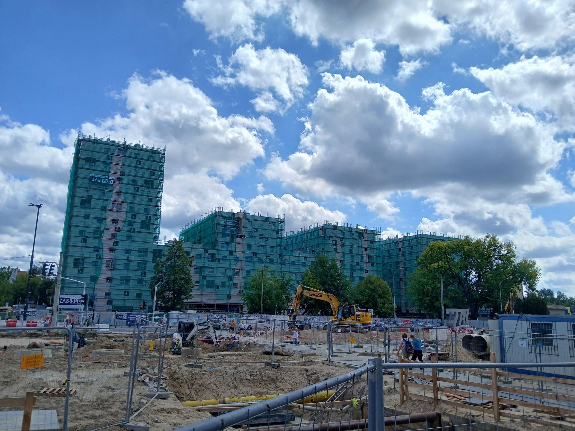 Osiedle TBS na Ochocie projektu JEMS Architekci