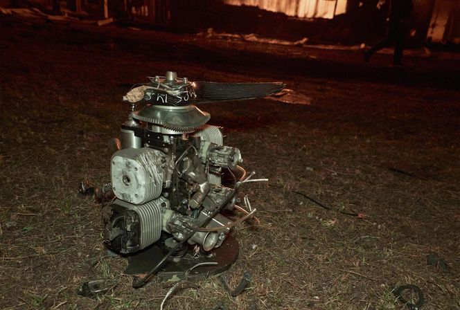 Kijów odcięty od prądu, wybuchy i pożary. Wielki atak Putina