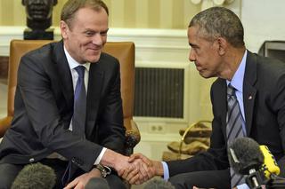 Donald Tusk, Barack Obama