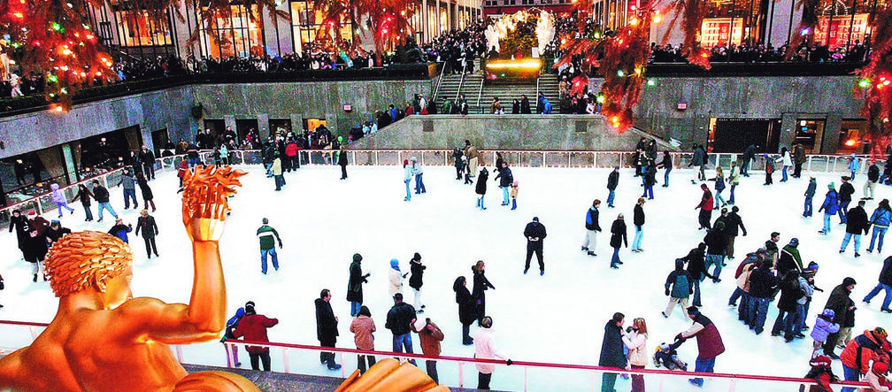 Rusza lodowisko przed Rockefeller Center