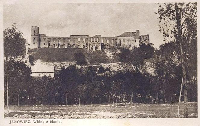 Zamek w Janowcu nad Wisłą 
