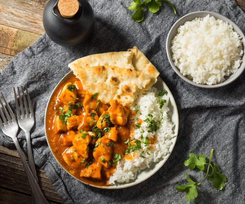 butter chicken