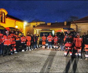 Pogrzeb ratownika medycznego zabitego w Siedlcach. Bliscy żegnają pana Cezarego