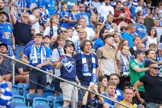 Lech Poznań  - Górnik Zabrze. Tak bawili się kibice na Enea Stadionie [ZDJĘCIA]